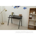 black multifunction working desk